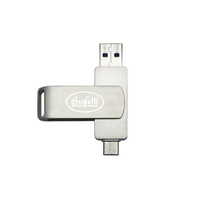 FLASH DUAL USB-A TYPE-C 64GB
